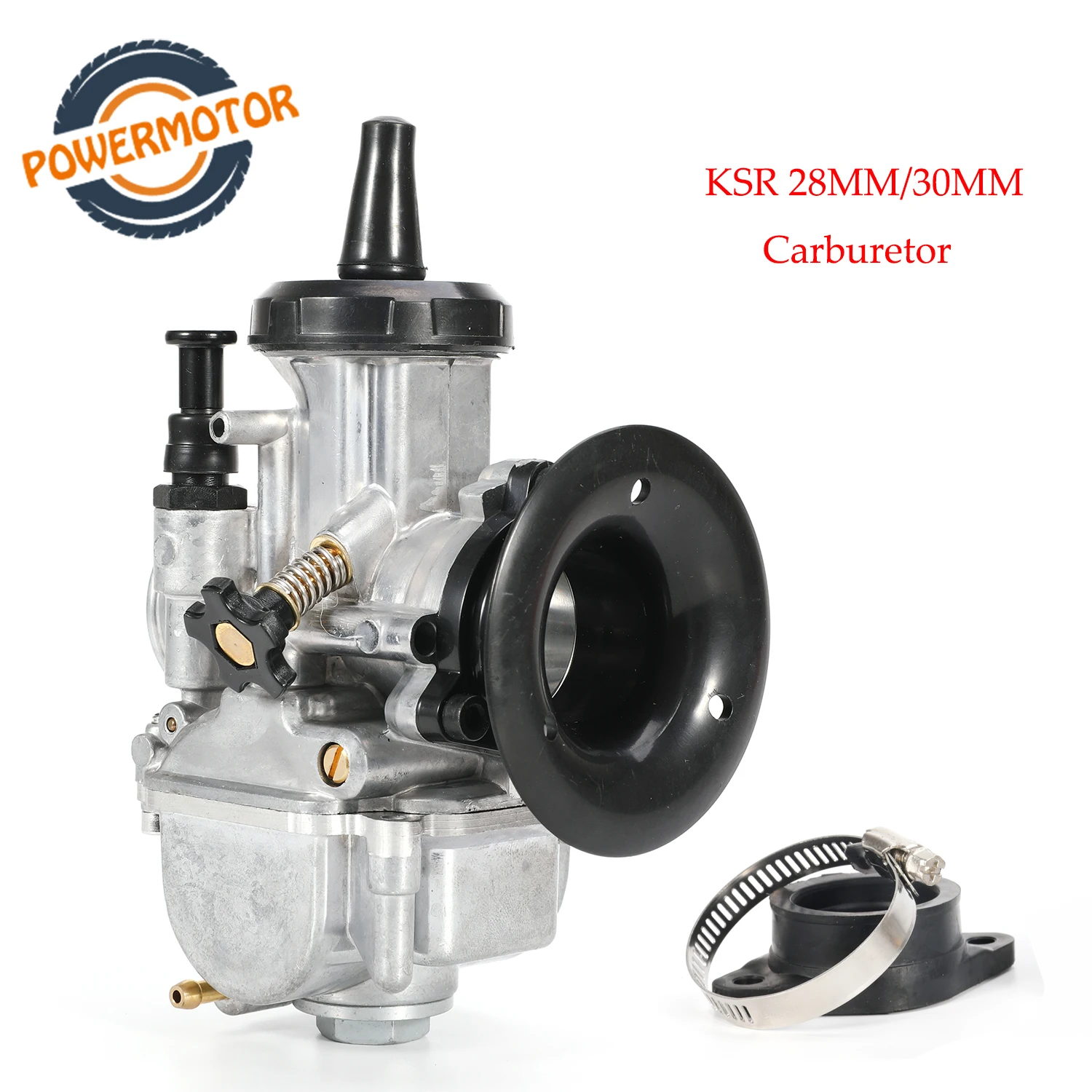 Универсальный мотоцикл KSR 28 мм 30 КАРБЮРАТОР Evolution KIT EVO Carb для HONDA Yamaha SUZUKI Kawasaki
