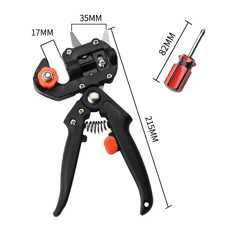 

Grafting Pruner Garden Grafting Tool Professional Branch Cutter Secateur Pruning Plant Shears Boxes Fruit Tree Grafting Scissor