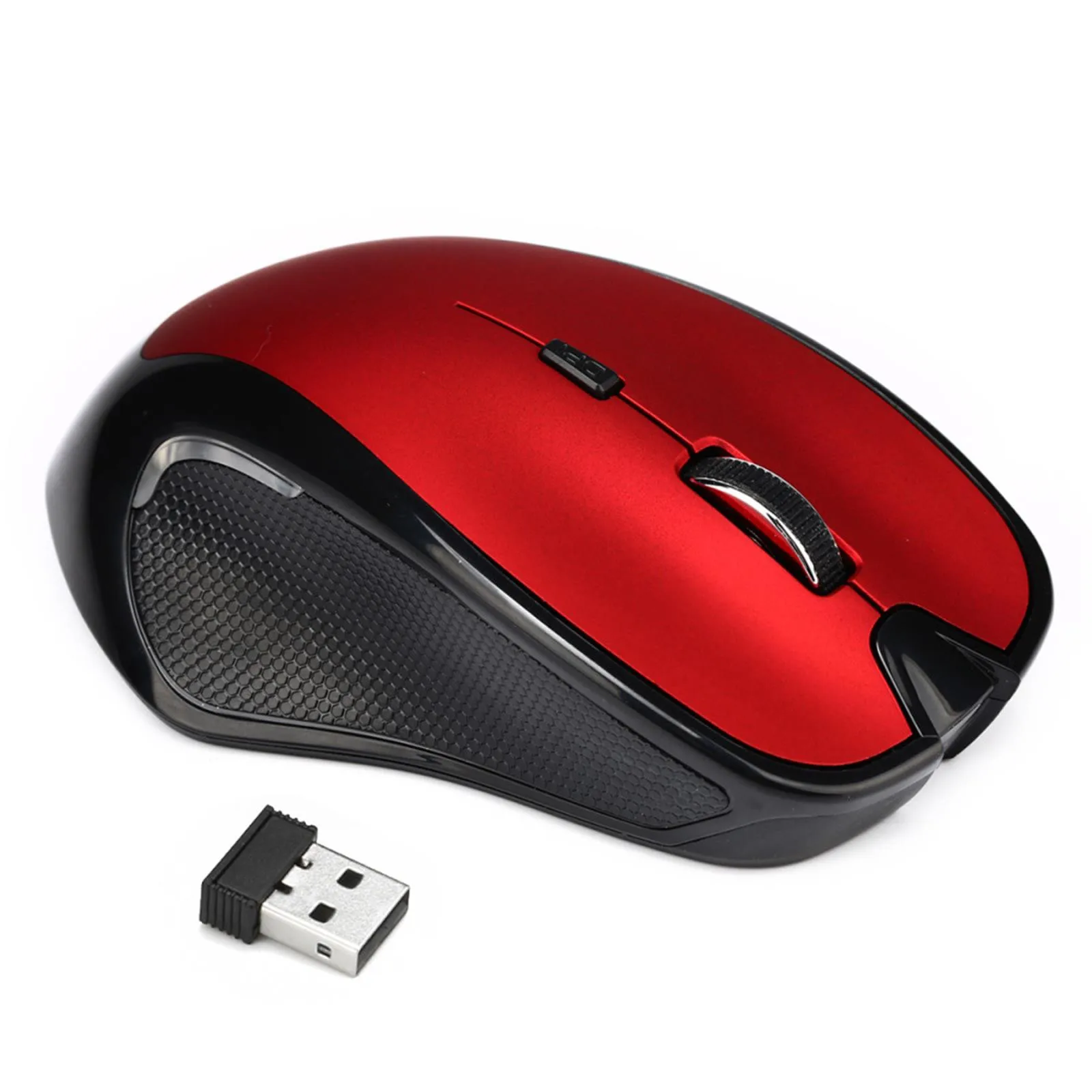 Беспроводная оптическая мышь 2 4 ГГц 6 клавиш USB-приемник | Компьютеры и офис