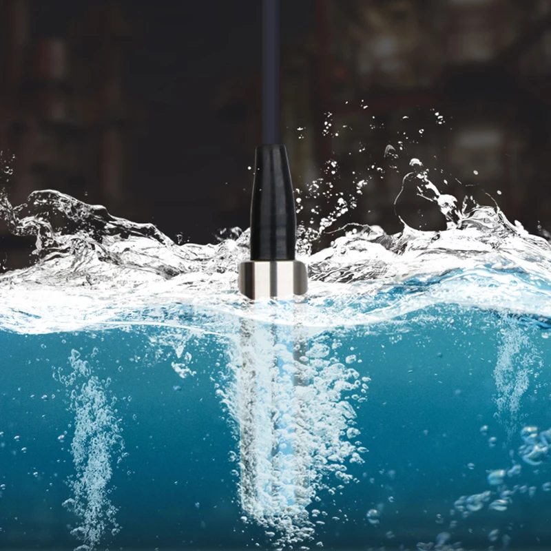 Передатчик уровня погружения с ЖК-дисплеем и выходом 4-20 мА источник питания 24 В