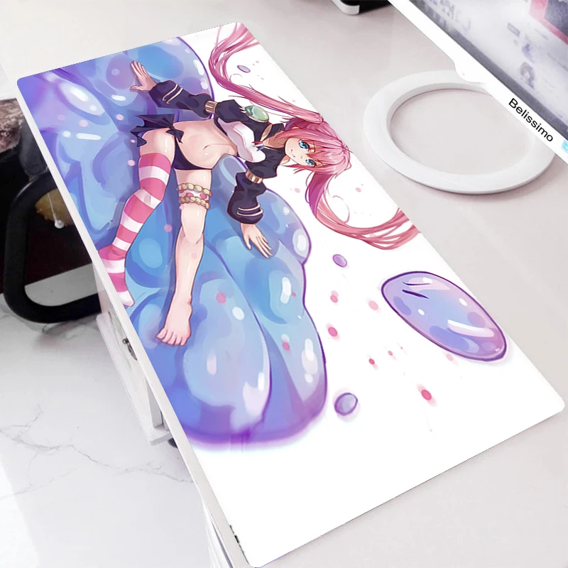 

Коврик для мыши, аниме, коврик для мыши, для геймеров, для клавиатуры, настольного компьютера, игровой Настольный коврик, большой коврик для ...