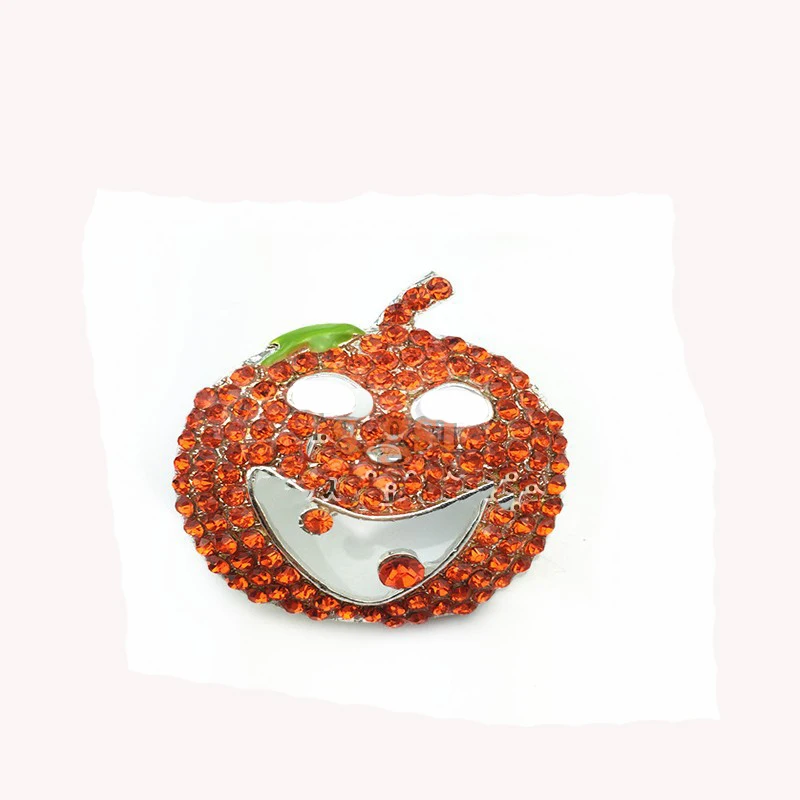 

Хрустальная подвеска в виде тыквы со стразами для рождественского подарка