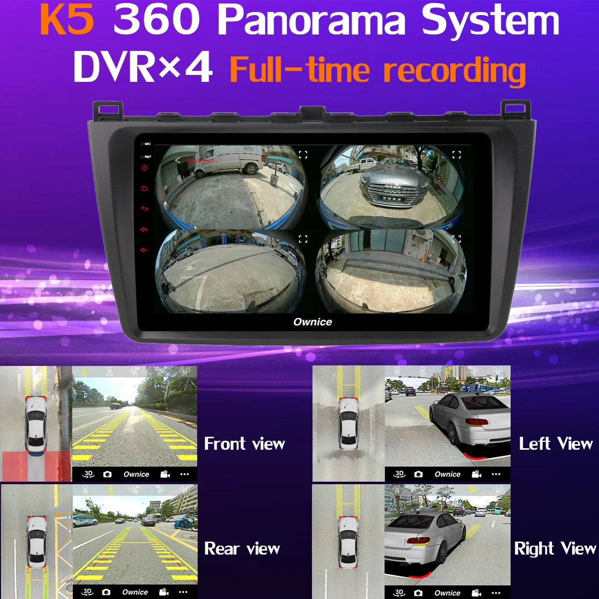 9 &quot360 ° панорамный автомобильный dvd-плеер на основе Android для Mazda 6 Mazda6 II Ultra 2010 2011 2012