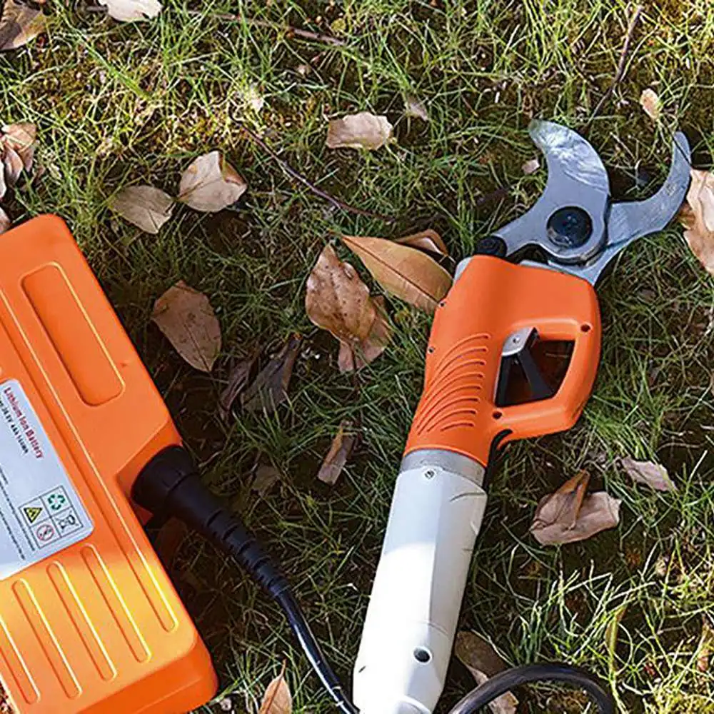 450 Вт Электрический ножницы секатор для плодовых деревьев садовые е-байка 36В 4400