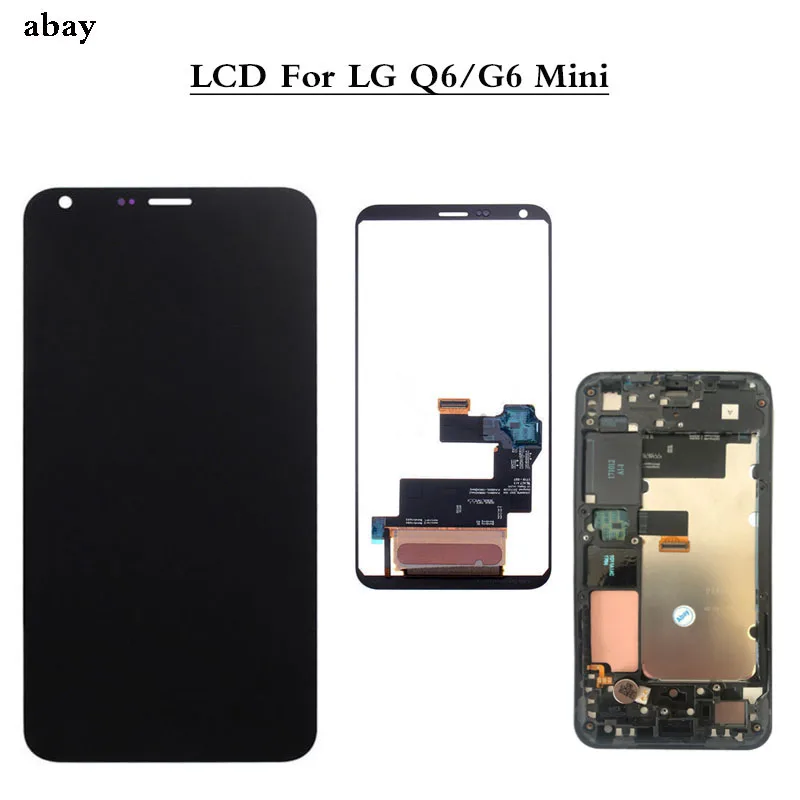 5 &quotдля LG Q6 G6 Mini M700 M700N ЖК дисплей кодирующий преобразователь сенсорного экрана в