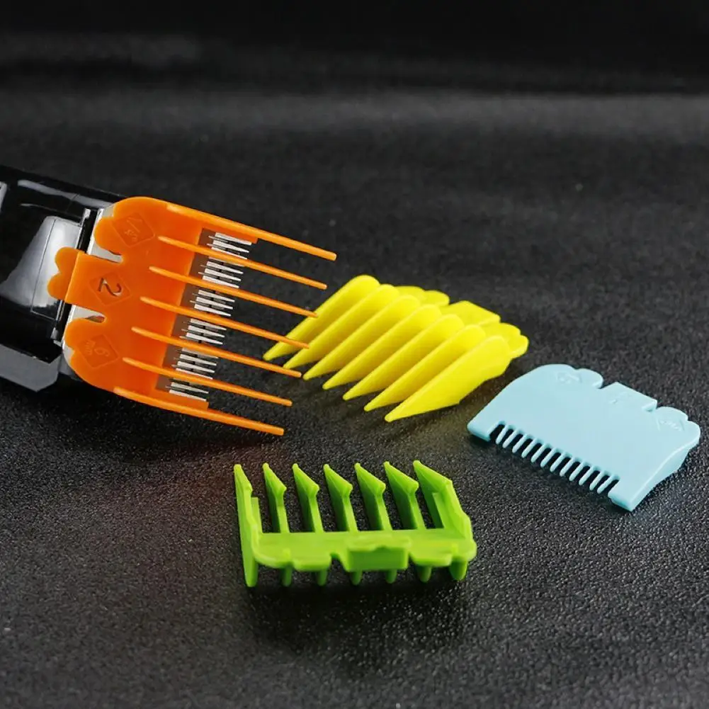 

3/10Pcs 1.5-25mm Hair Clipper Limits Combs Guide Attachments Haircutting Tool