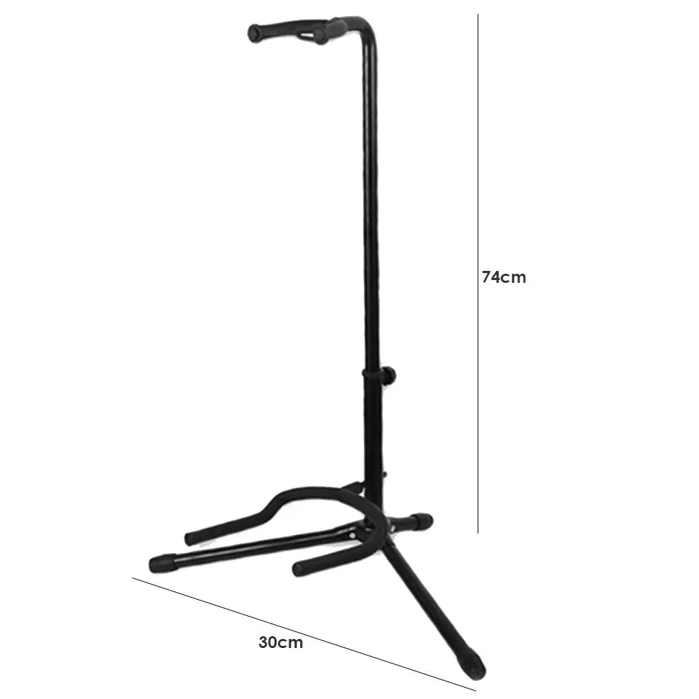 

Guitar Floor Stand Holder Portable Bass Lute Display Rack Electric Guitar Bracket Musical Instrument Accessories