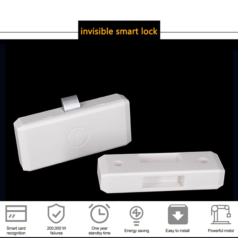 

Bluetooth-compatible Smart Switch Invisible Smart Lock Moisture-proof Corrosion Resistance Smart Anti-theft Switch File Lock