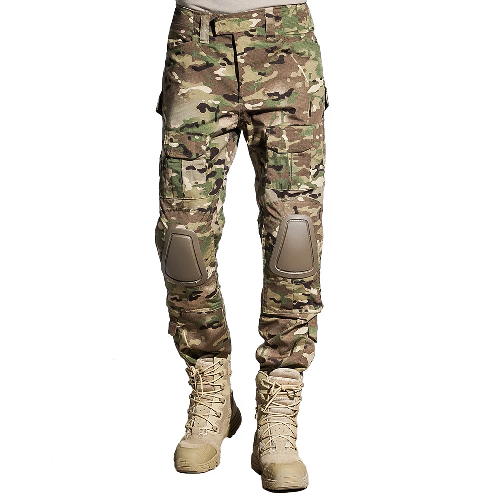 SINAIRSOFT тактические G3 BDU камуфляжные Боевые Женские брюки рубашки с наколенниками