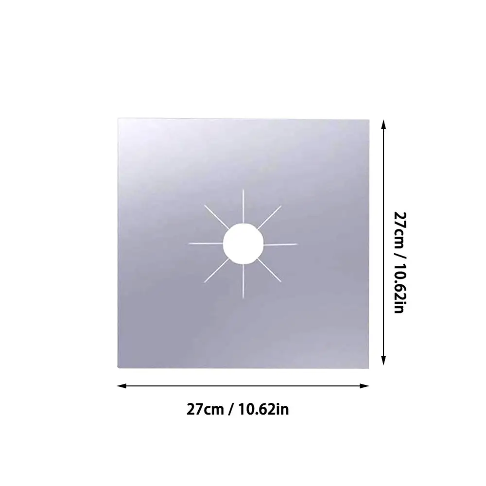 

1/2/4 pcs/set Gas Stove Protector Cooker cover liner Clean Mat Pad Kitchen Gas Stove Stovetop Protector Kitchen Accessories