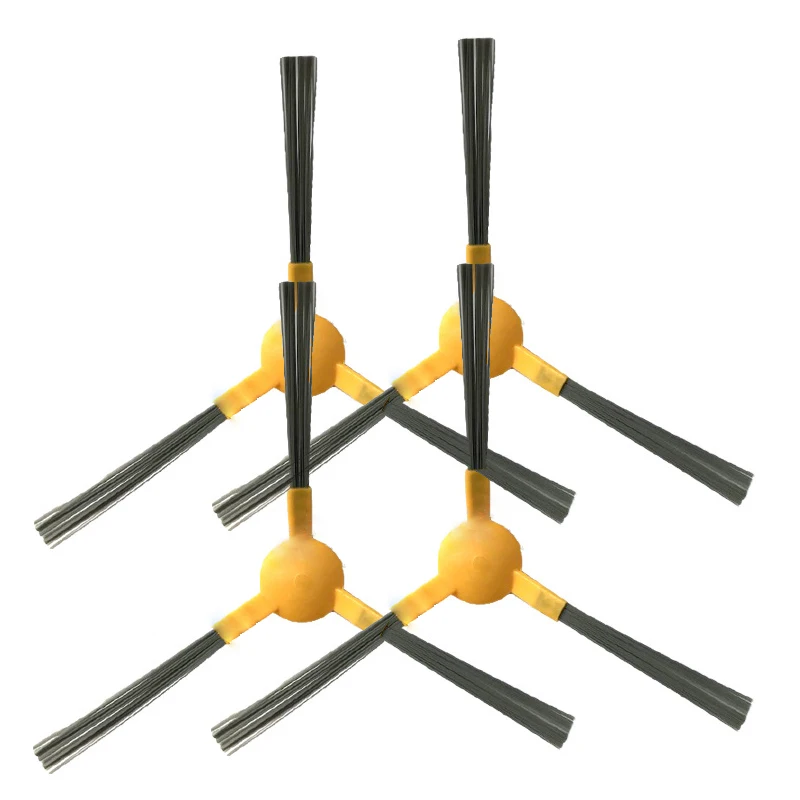 

4 шт., боковые щётки для пылесоса Mamibot Exvac660