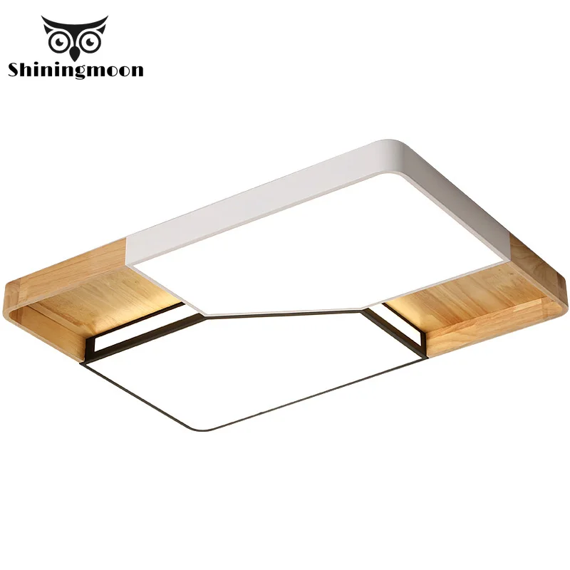 Современный регулируемый светильник светодиодный потолочный скандинавский