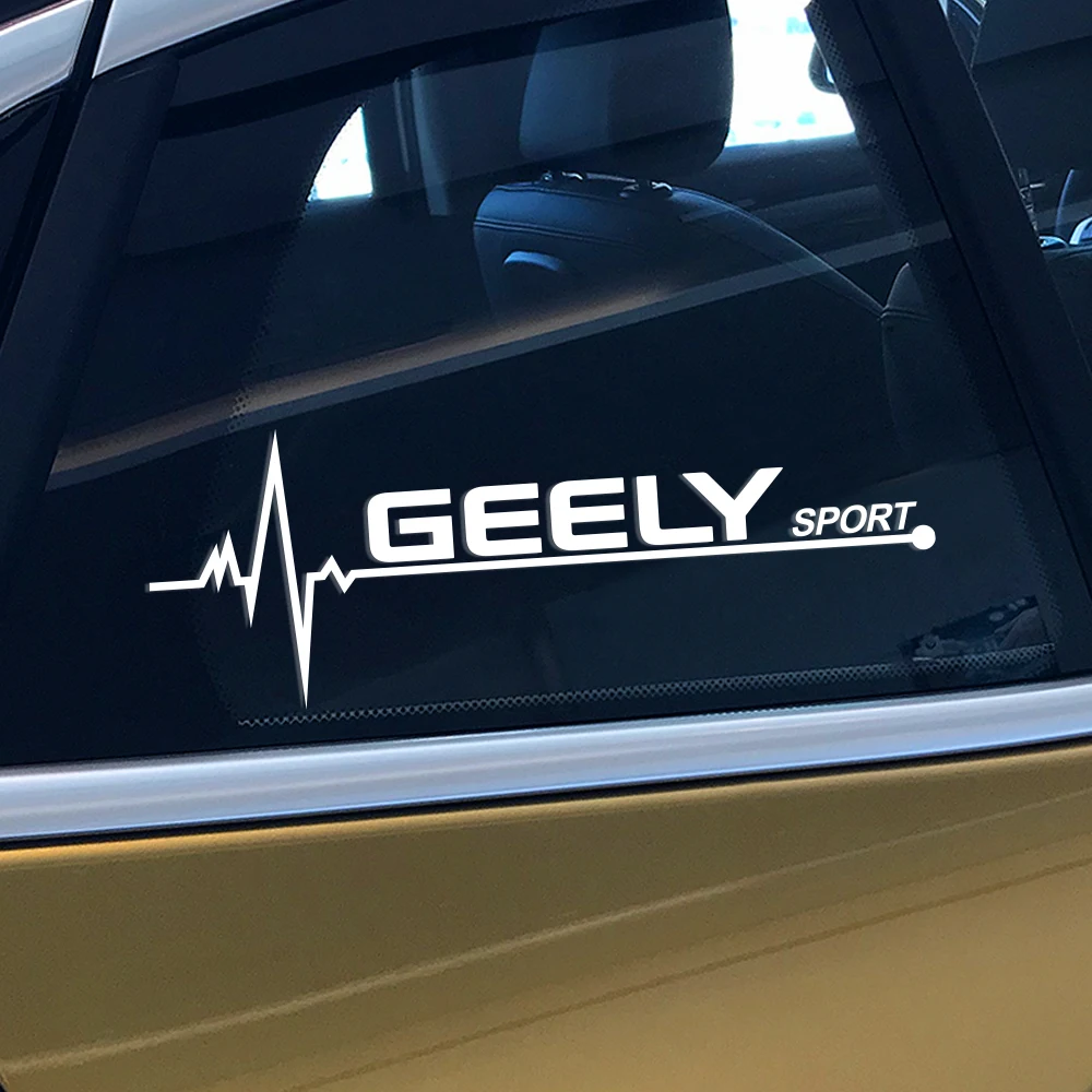 2 шт. наклейки на боковые окна автомобиля GEELY GC6 GC9 EMGRAND EC7 EC8 CK ATLAS CK2 CK3 GT аксессуары