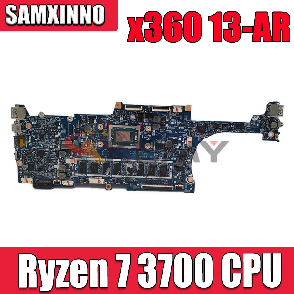 

18740-1 448.0GA03.0011 для HP ENVY x360 13-AR 13Z-AR материнская плата для ноутбука с процессором Ryzen 7 3700 100% протестирована ОК