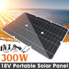 Портативная солнечная панель с двумя USB-портами, 30020018 в, 30 А, а