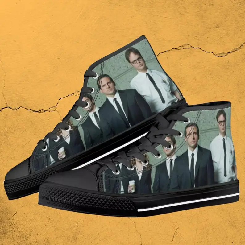 

The office shoes high tops Casual Sneakers Shoes For Man High For Men/high Quality Handiness Light Weight Sneakers