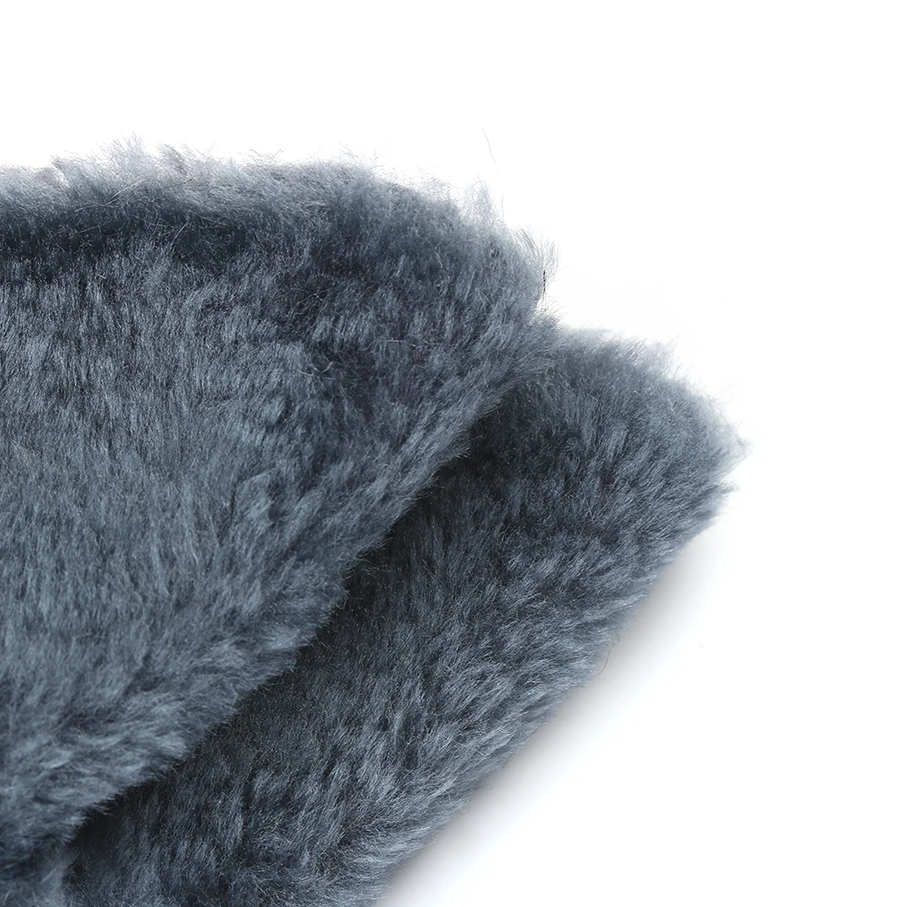 1 пара плюшевых пушистых заколок из искусственного меха с кошачьими ушками на