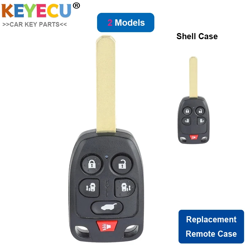 Чехол для автомобильного ключа с дистанционным управлением KEYECU чехол Honda Odyssey 2011