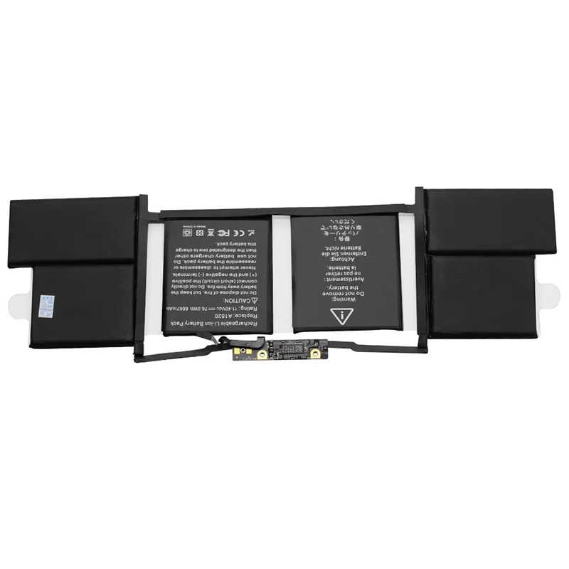 Аккумулятор ApexWay для ноутбука Apple MacBook 11 4 в 76 Вт/ч A1820 15 дюймов A1707 ( 2016 лет) |