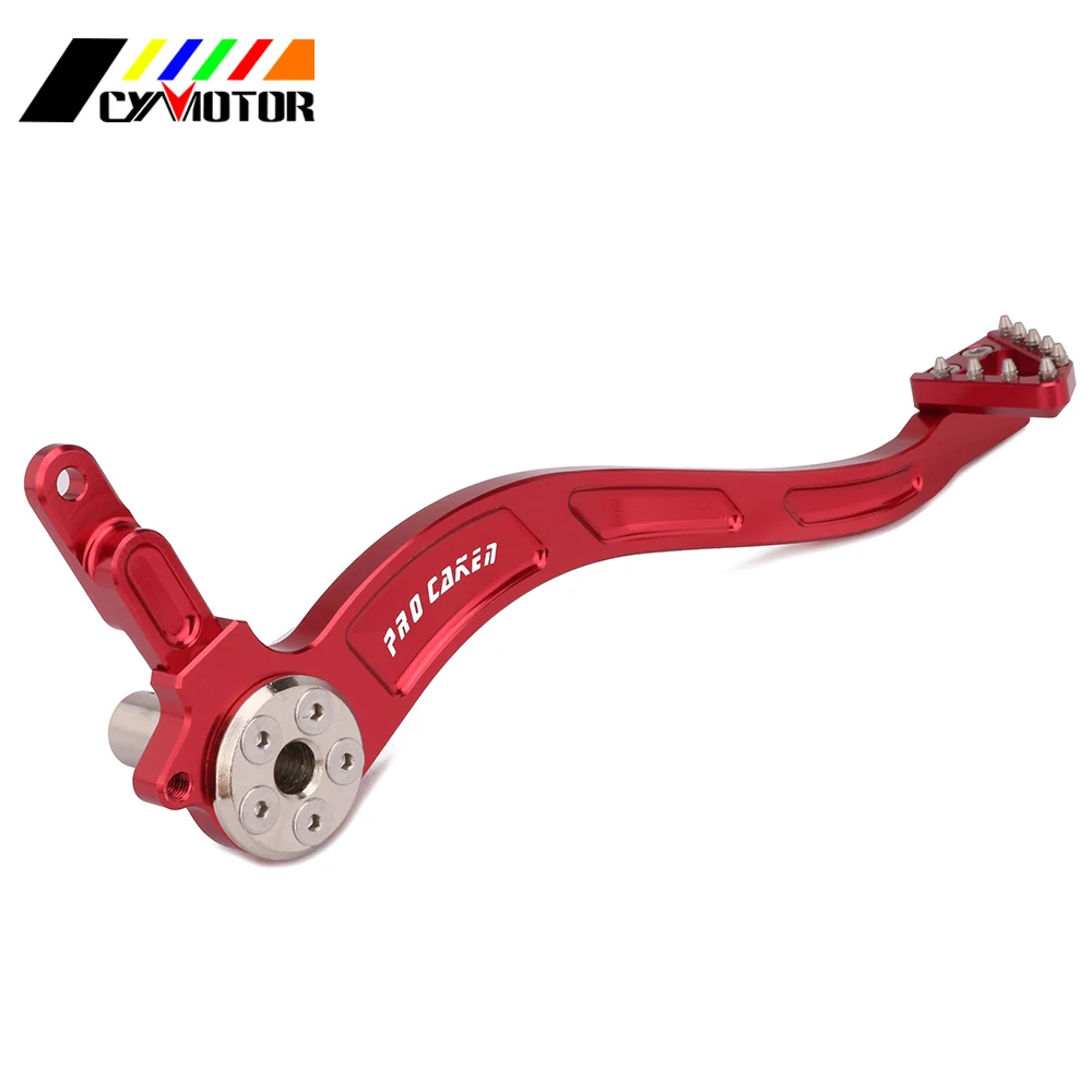 

Гибкая задняя ножная педаль тормоза для мотоциклов HONDA CRF150F CRF230F CRF 150 230 F 150F 230F 03 04 05-09 12-17