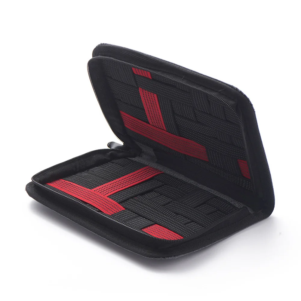 Портативный провод для хранения данных Чехол Органайзер электроники сумка