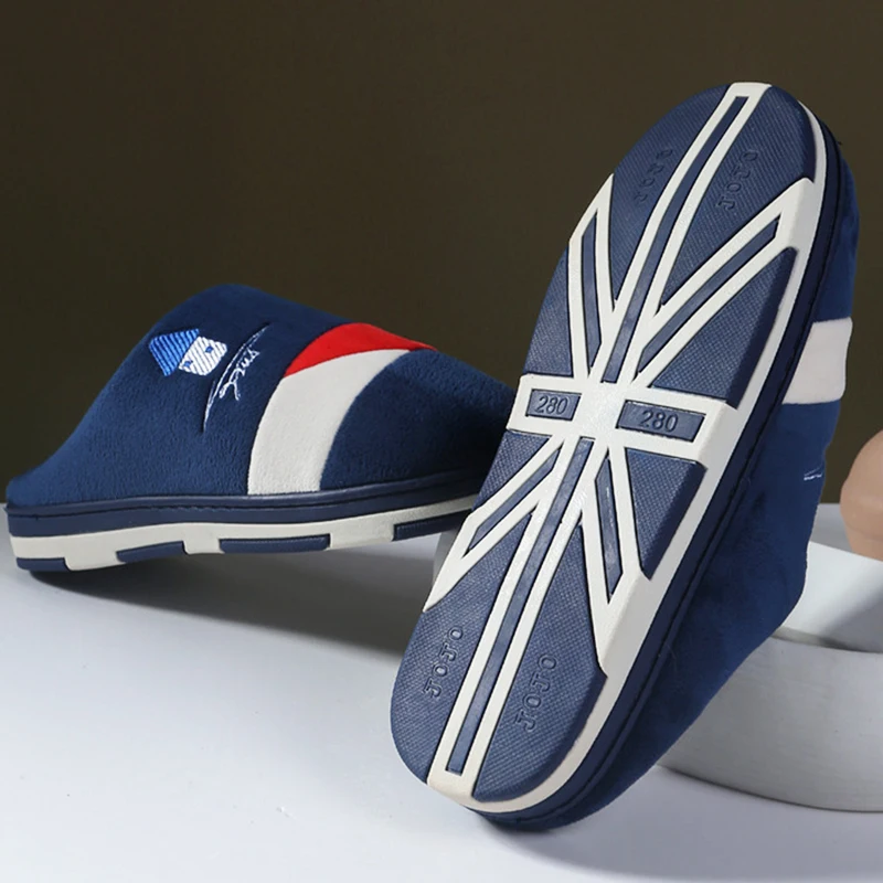 

Fur Slippers Women Mixed Colors Slippers for Women Suede House Slippers Winter Unisex Living Slippers Stripe Casual Shoes Woman