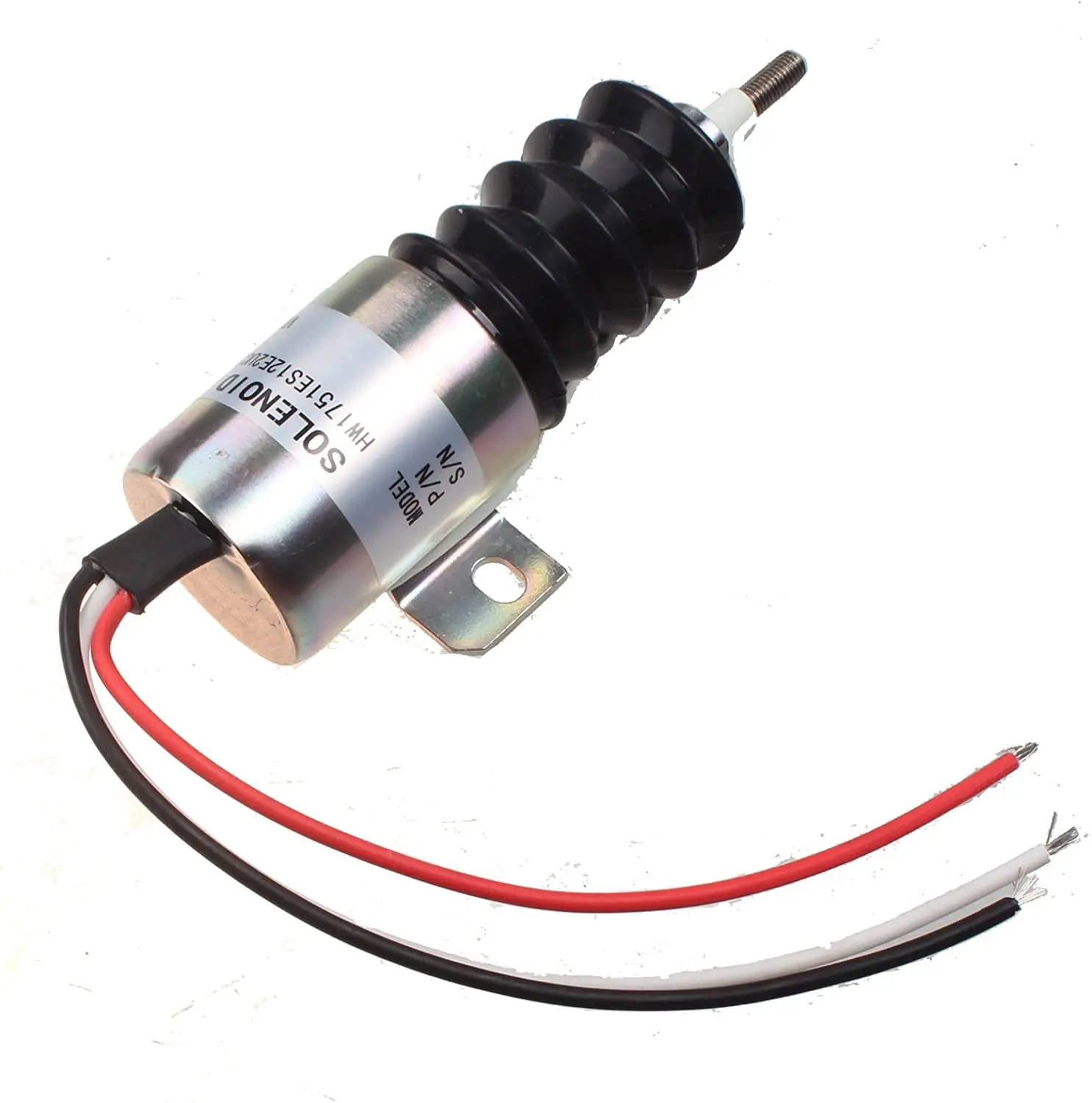 Holdwell закрыли соленоид SA-3978 1751ES-12E2UC3B2S5 Для Woodward 12V 3 провода |