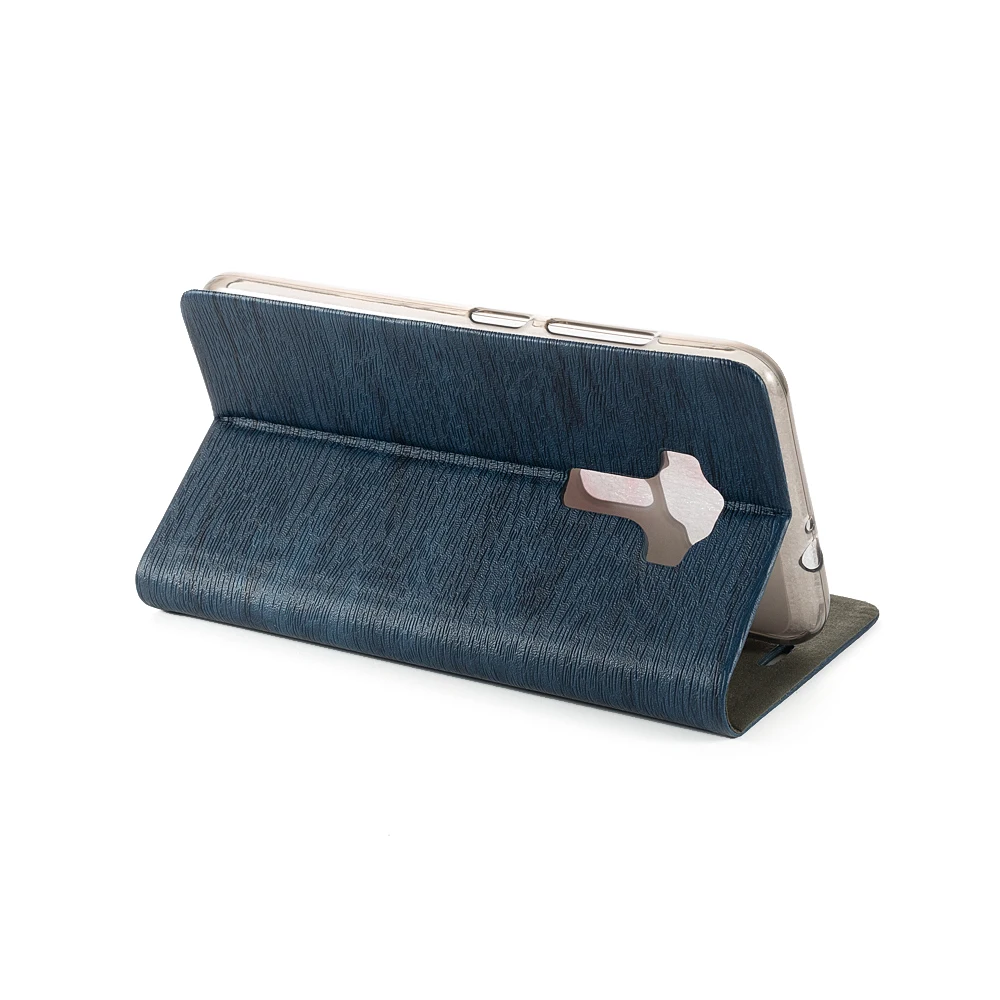 For Asus Zenfone 3 ZE520KL Flip Case Leather Phone Soft Silicone Back Cover 5.2" Business | Мобильные телефоны и