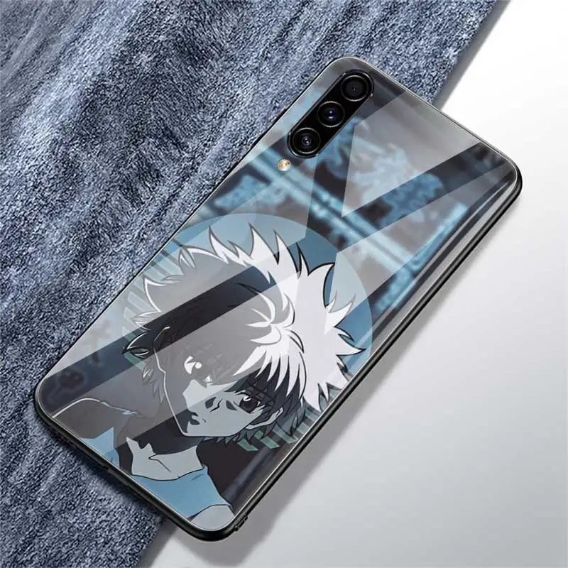 

Hunter X Hunters Glass Case For Samsung Galaxy A50 A51 M51 A70 A71 A21s A40 A20 A10 A41 M31 Tempered Phone Coque Sac