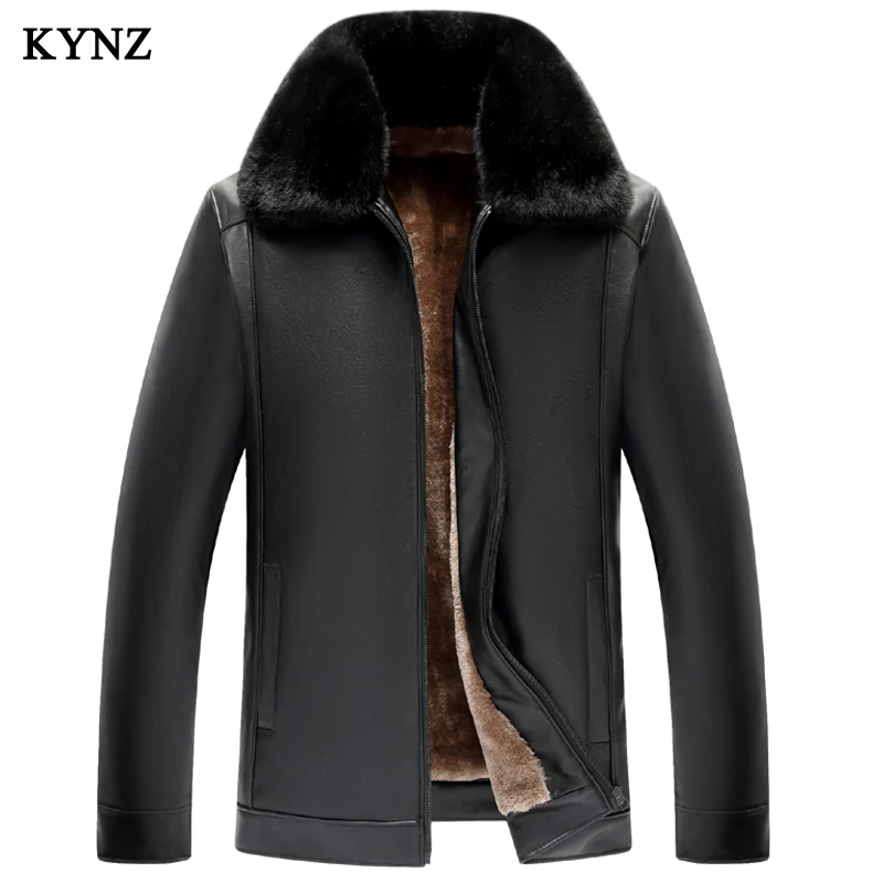 

men jacket 5xl thicked erkekler ceket casual chaqueta hombre zipper male outwear wearable soft breathable mens clothing kxnz01