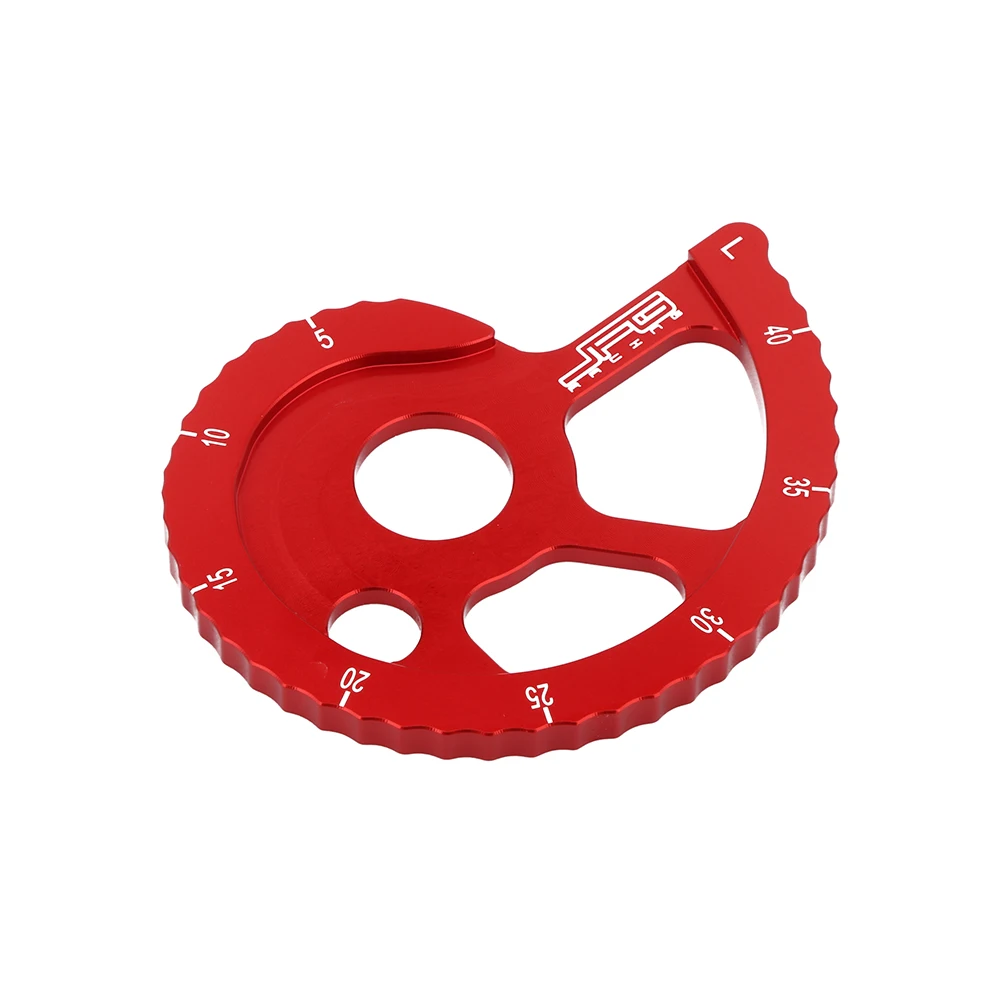 Регулятор цепи направляющей звездочки мотоцикла для HONDA CRF150F CRF230F 2003-2017 CRF230L XLR250R