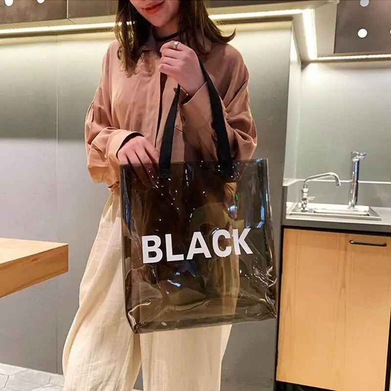 Модная летняя Голограмма лазерная сумка женская большая Вместительная дорожная