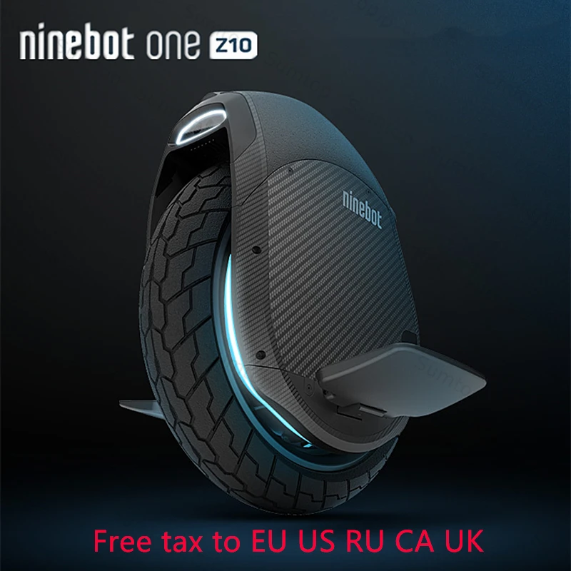 Ninebot один Z10 Z6 самобалансирующийся электрический скутер 45 км/ч с поддержкой Bluetooth APP складной двигатель одноколесного велосипеда Ховерборд