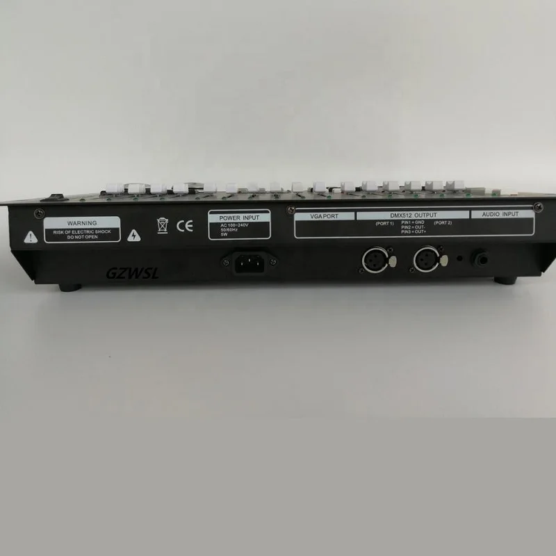 Консоль цифрового освещения dmx 512 wifi светодиодный контроллер rgbw MAX 384 для диммеров
