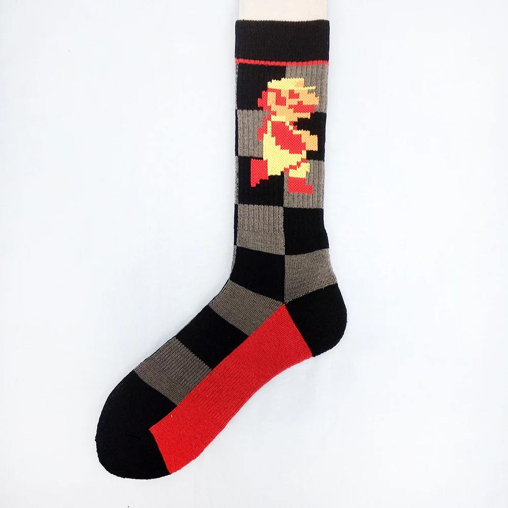 Носки для скейтборда в стиле хип хоп веселые креативные мягкие носки еда