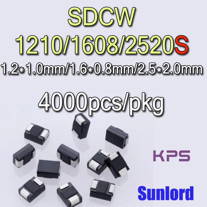 

SDCW 1210S 1608S 2520S Camera 3C 5G AI EMI Phones Multilayer Chip Common Mode Choke Coil NFC DVCs HDD Video Audio Computer DVD