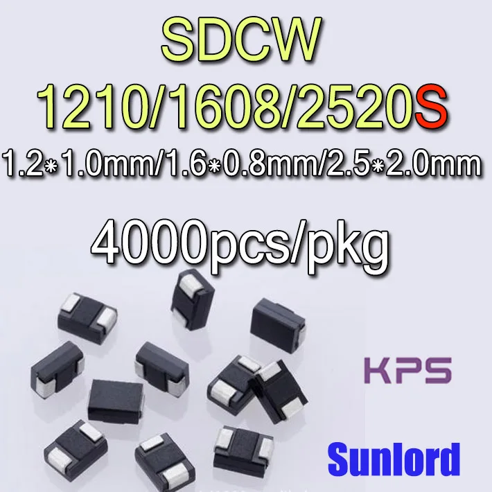 

SDCW 1210S 1608S 2520S камера 3C 5G AI EMI телефоны многослойный чип общий режим дроссельная катушка NFC DVCs HDD видео аудио компьютер DVD