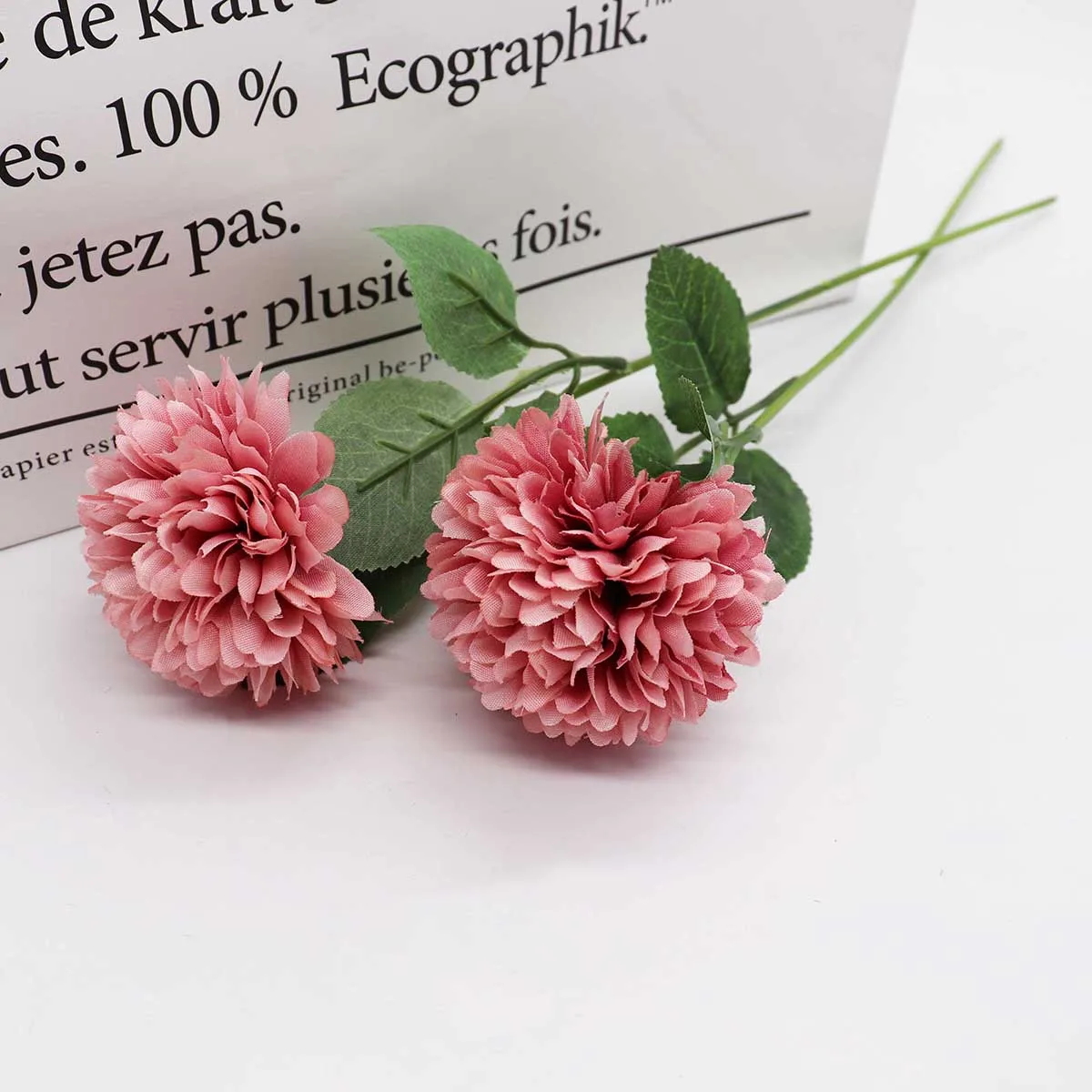 1 pcs rose red 1 шт. 38 см Искусственный Одуванчик цветок шелк гиацинт цветочное свадебное украшение для дома вечерние украшения для сада отеля - Цвет: 1 pcs rose red