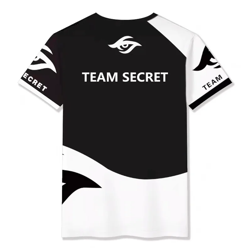 

Hot Team Team Secret Uniform DOTA2 Professional Player Puppey Uniform T-shirt High-quality Team Secret E-sport Team T-shirt