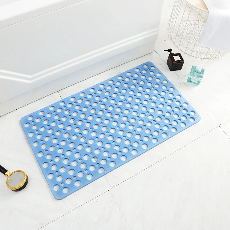 

Shower bath mat Environmental protection tasteless TPE toilet household Bathtub bathroom Hollow hydrophobic Anti-Slip pad