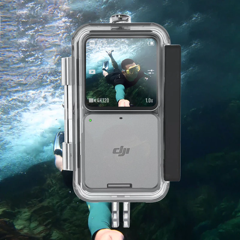Водонепроницаемый чехол для DJI Action 2 защитный подводного погружения Osmo