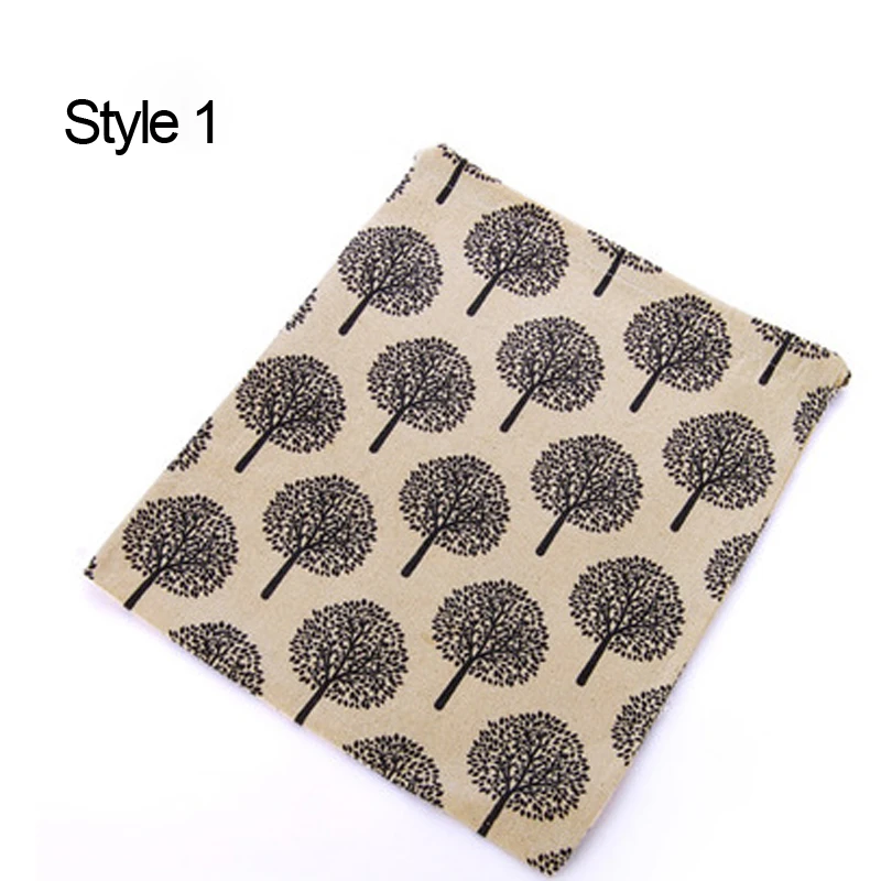 Style 1 Прочная хлопковая и корзина для белья, сумки для путешествий, обуви, белья, нижнего белья, косметический Органайзер, мешок для пыли, карманы для луча - Цвет: Style 1