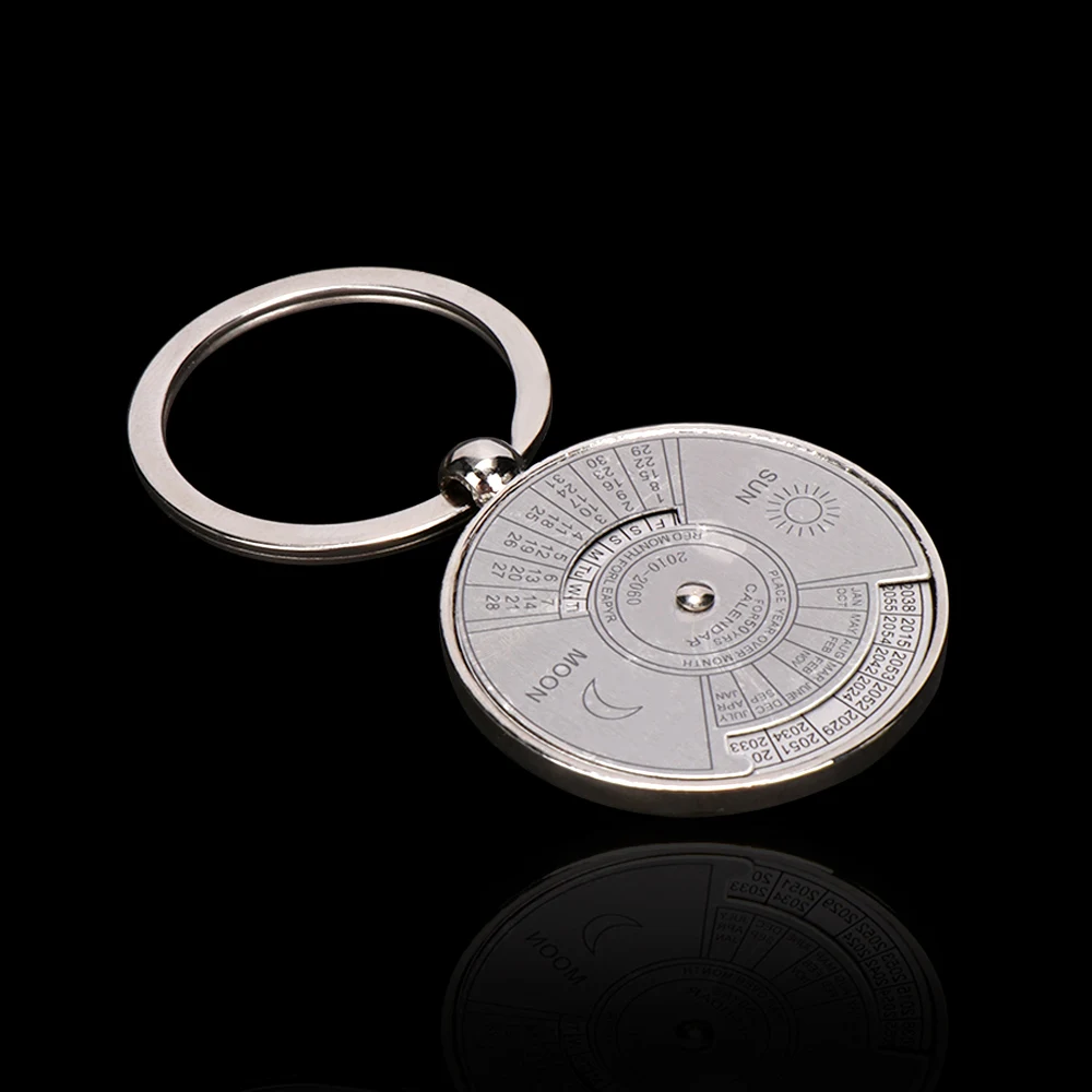 50 лет вечный календарь брелок уникальный металлический компас Кемпинг Туризм
