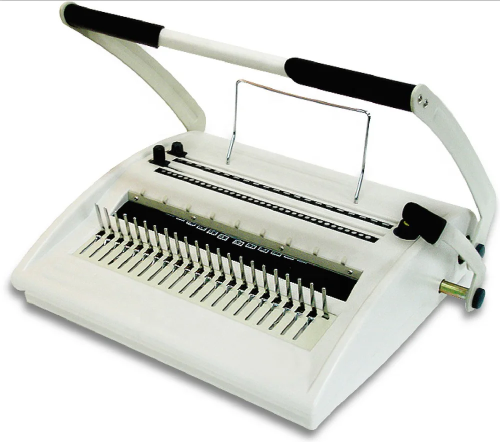 

ST800 Multi-functional 2-in-1 Comb and Wire 3: 1 Binding Machine