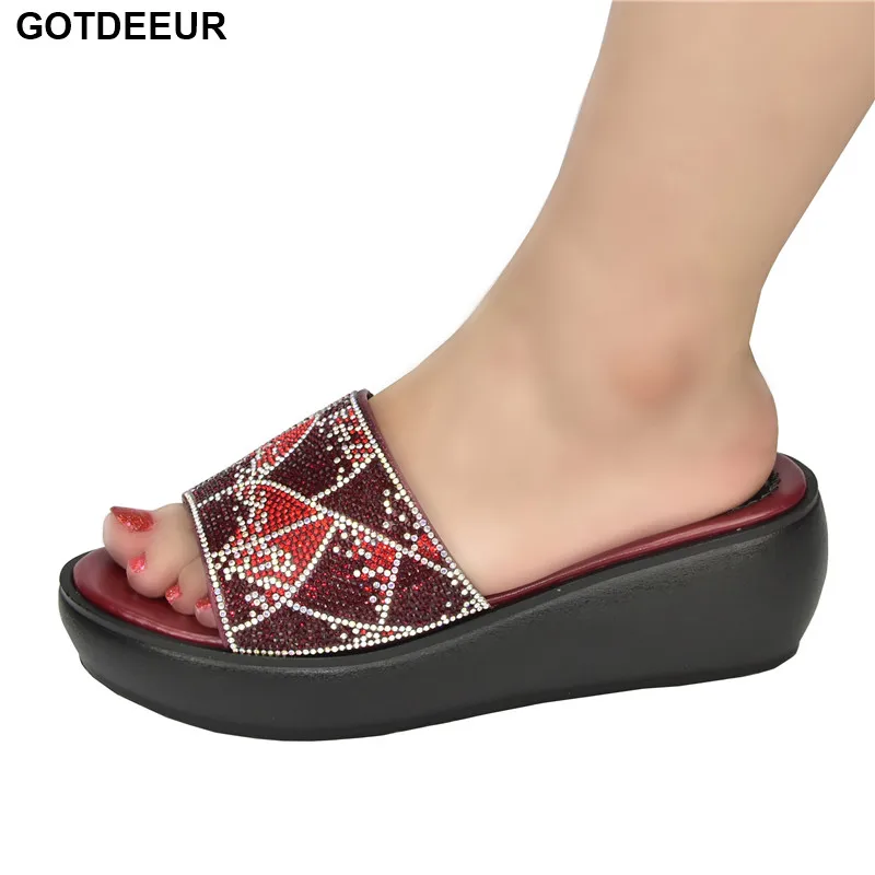

Fashion Lady Pumps Elegant Italy Shoes Italian In Women High Quality African Wedding Shoes Nigerian Women Sandals High Quality