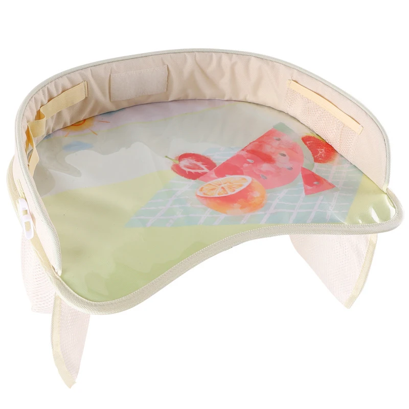 Автомобильное детское сиденье стол портативный многофункциональный мультяшный