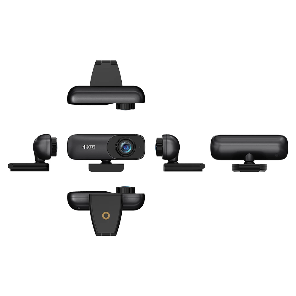 

Best C170 2160P Webcam 4K UHD 3840*2160P Web Cam 800W Pixels Computer Camera 120 Wide Angle Web Camera with Microphone