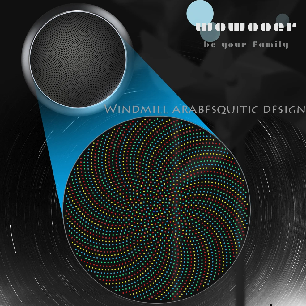 Bluetooth динамик s Hands Free Звонки портативный тяжелый бас беспроводной высокое