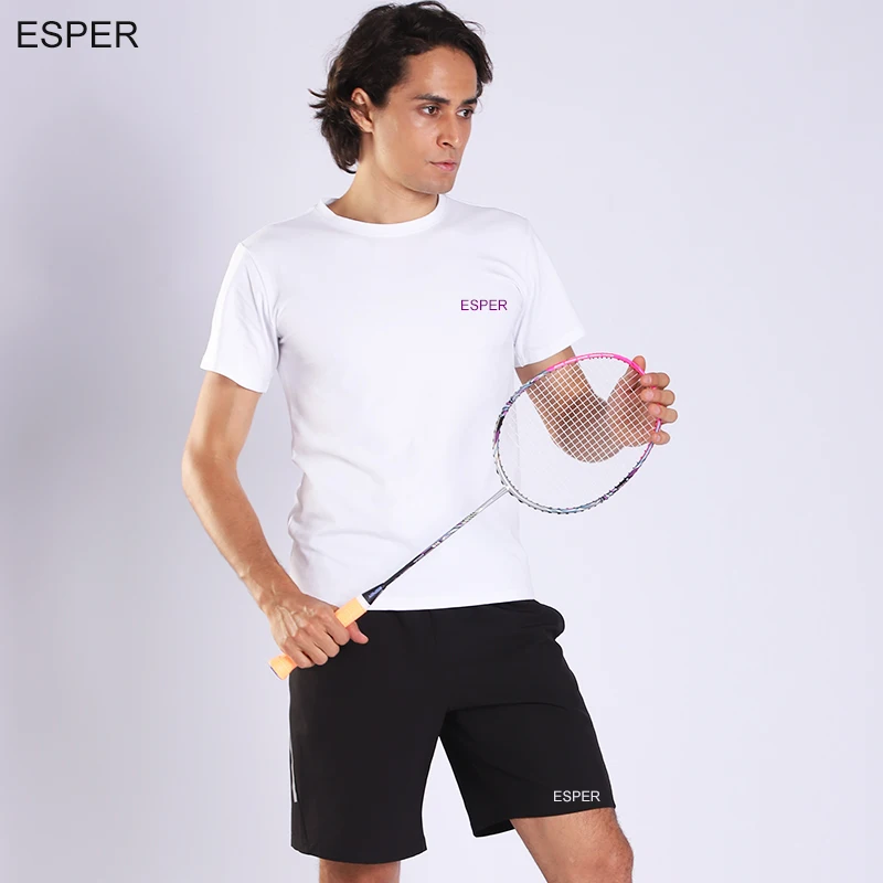 Профессиональная ракетка для бадминтона ESPER V6 Ti легкая тенниска из углеродного