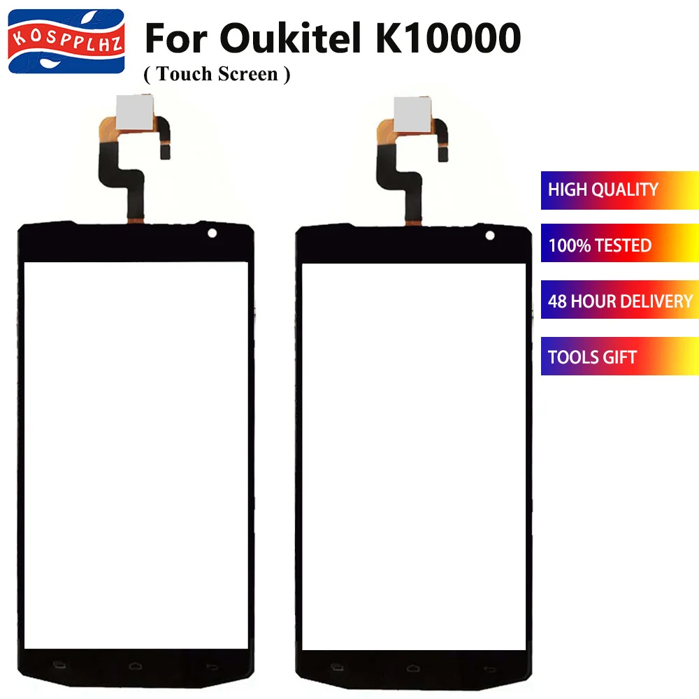 KOSPPLHZ для Oukitel K10000 сенсорный экран дигитайзер 100% протестированная панель Замена